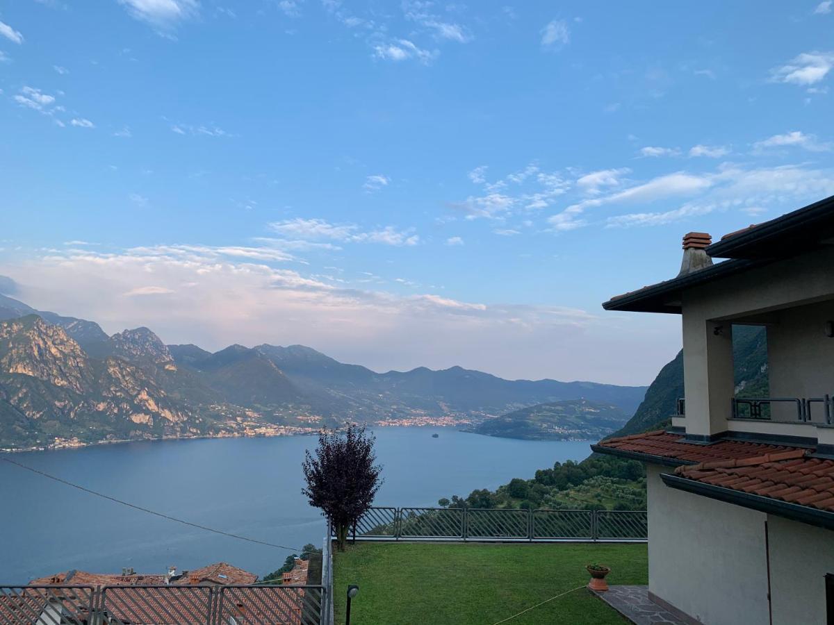 Cozy House On Iseo Lake Fonteno Exterior photo